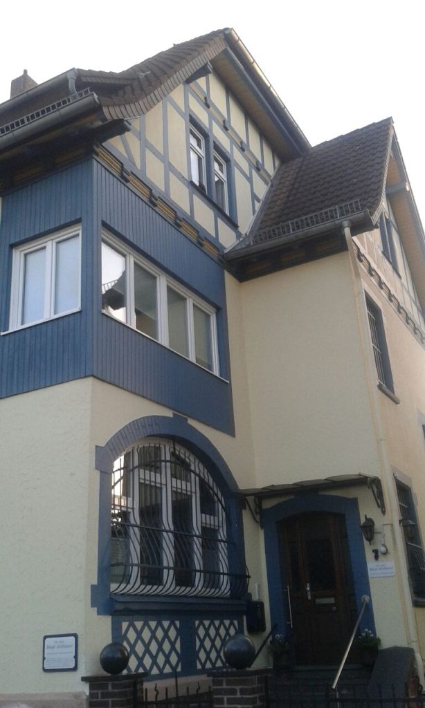 Elternhaus von Rainer Theobald aka " THEO " in Alsfeld