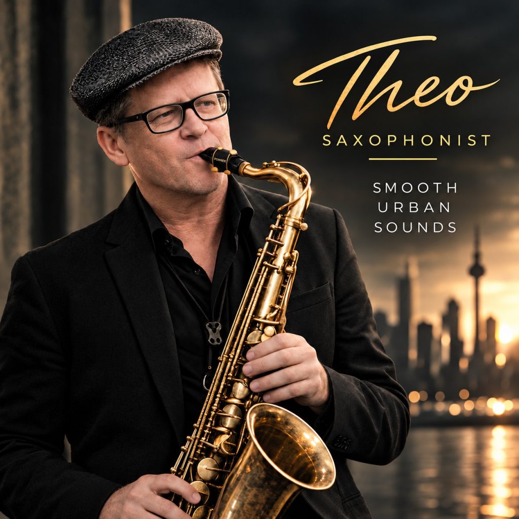 Saxophonist - Rainer Theobald aka "Theo"